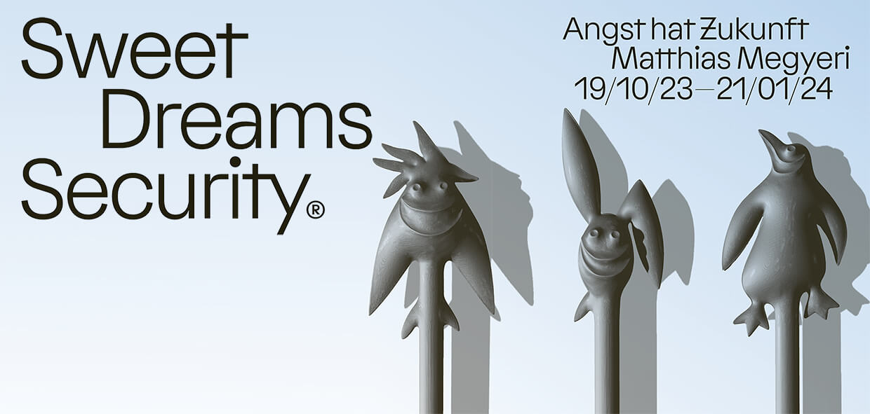 Poster Sweet Dreams Security